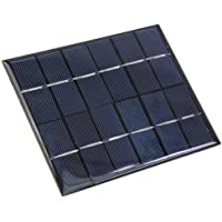 Durable 6V 2W 330mA Mini Panel Placa Módulo Solar Batería Cargador Celular